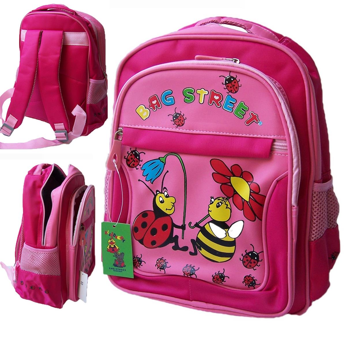 Rucksack Kinder Freizeit Kindergarten Mädchen Pink Kids Ru8026