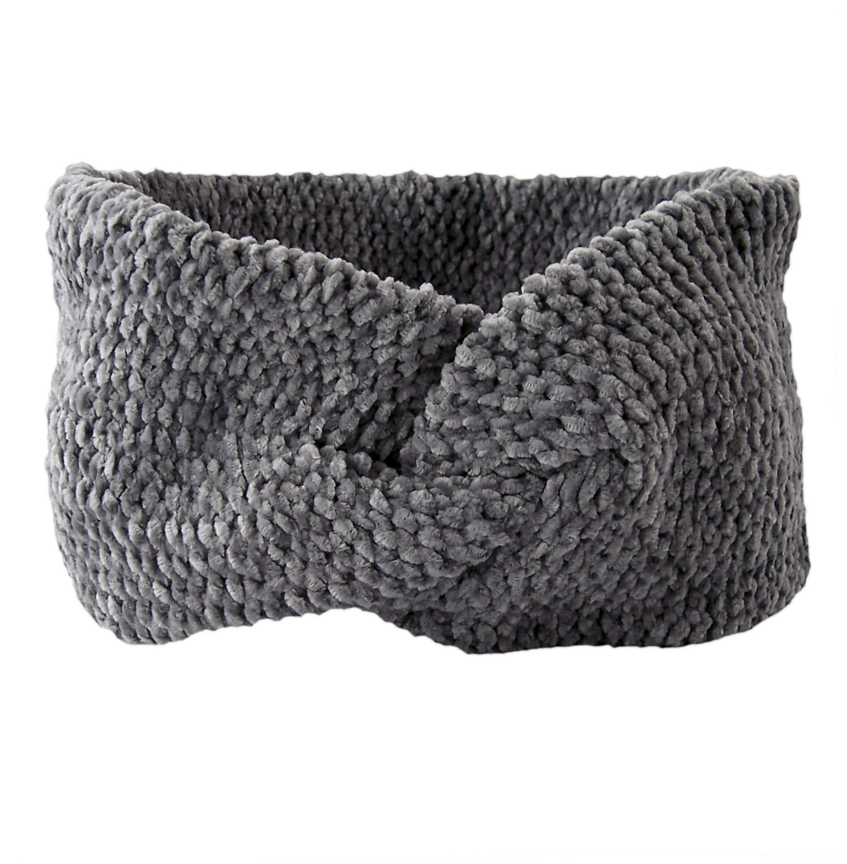 Stirnband Ohrwärmer Haarband Zopfmuster In Schönen Modefarben - Charis Moda - Foto 13